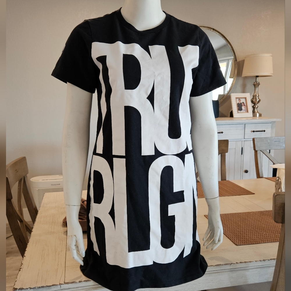 True Religion T-shirt Dress